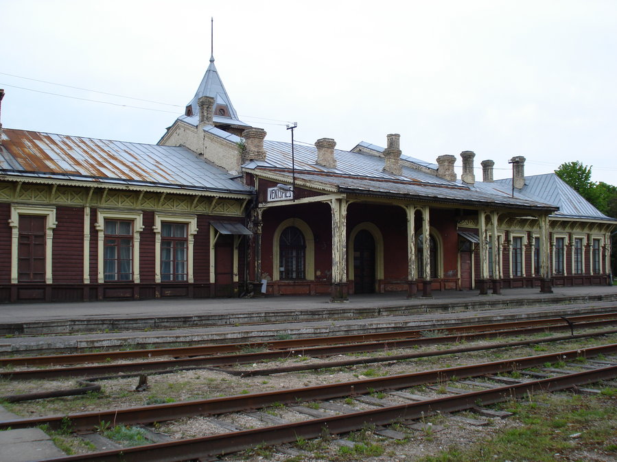 Ventspils station
05.2008
