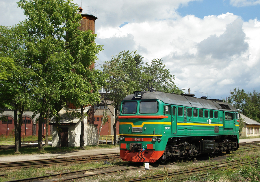 M62-1151
01.07.2008
Jelgava depot
