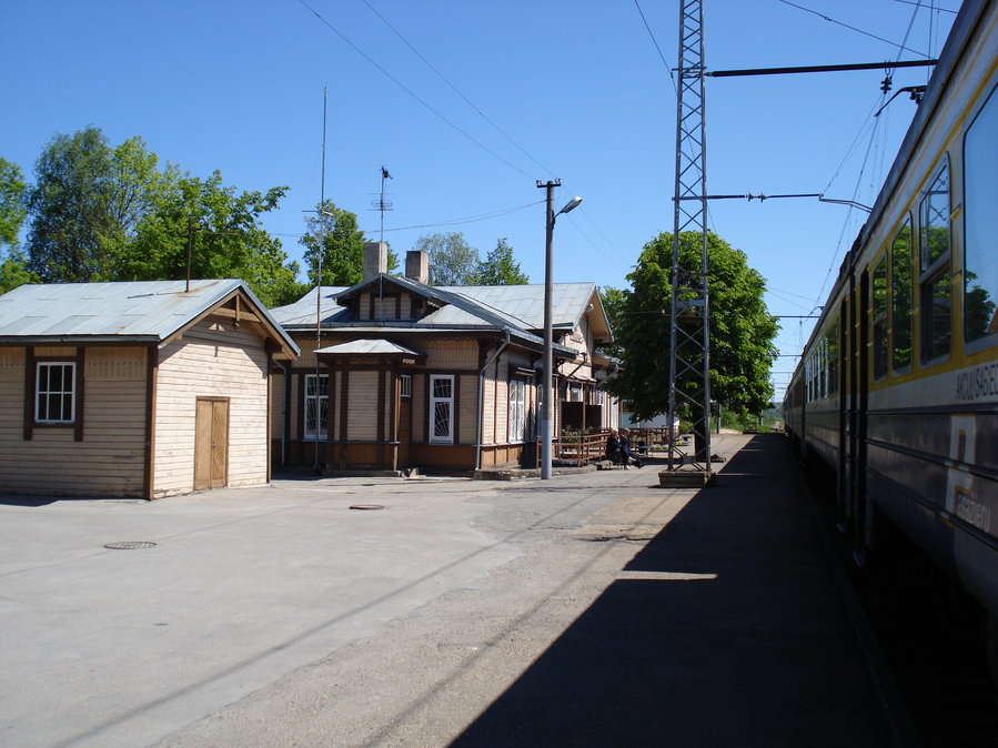 Tukums II station
