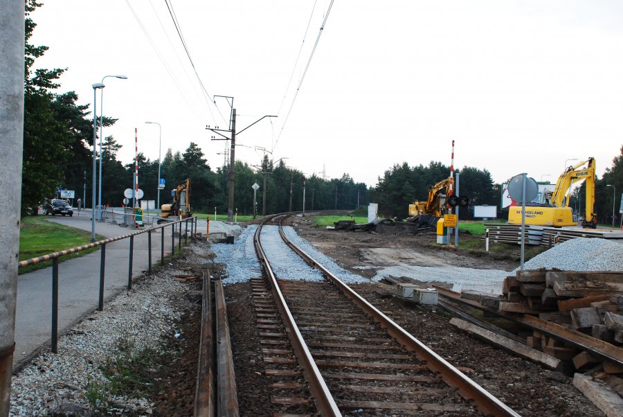 Pääsküla crossing repairs
14.08.2010
Laagri - Pääsküla
