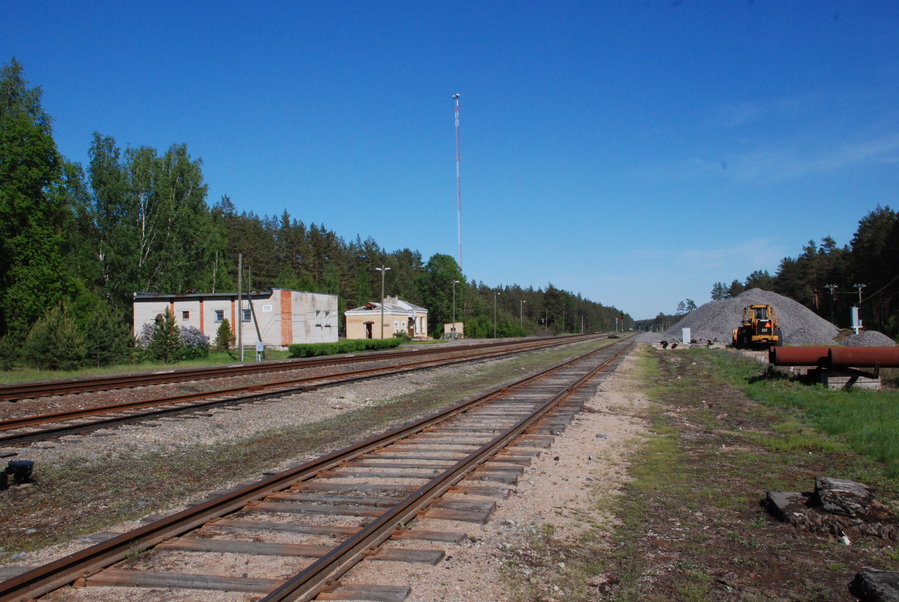Piusa station
30.05.2009
