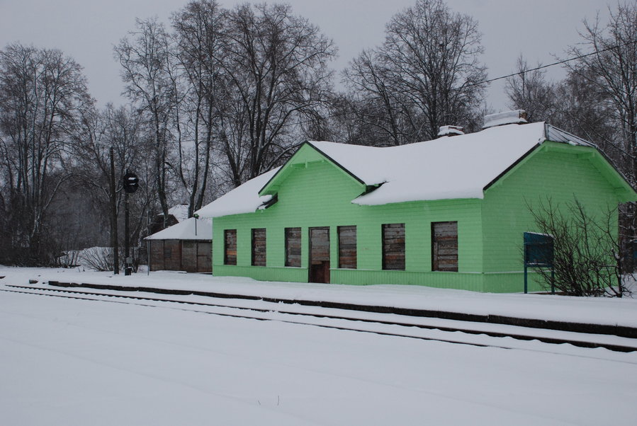 Antsla station
22.01.2009
