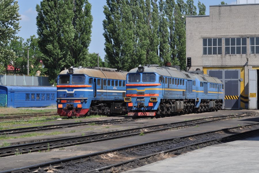 M62-1702 + 3M62UK-0081
11.07.2010
Kaliningrad depot (депо Калининград)
