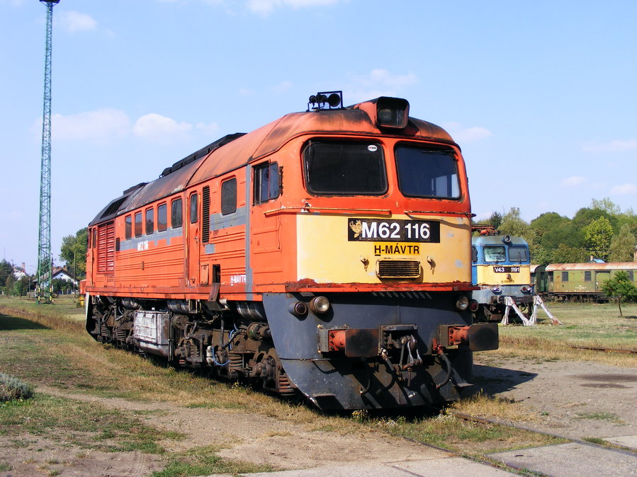 M62-116
23.09.2009
Dombóvár depot
Võtmesõnad: M62