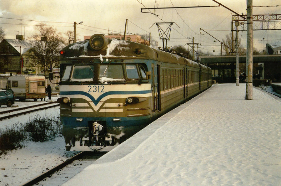 ER1- 57 (EVR ER1B-2311/2312)
21.12.2004
Tallinn-Balti
