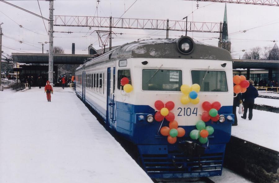 ER2-1032 (EVR ER2-2104)
30.01.2001
Tallinn-Balti
