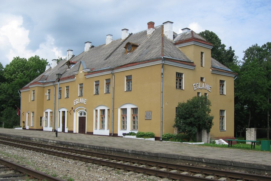 Eglaine station
07.2010
Radviliškis - Daugavpils line

