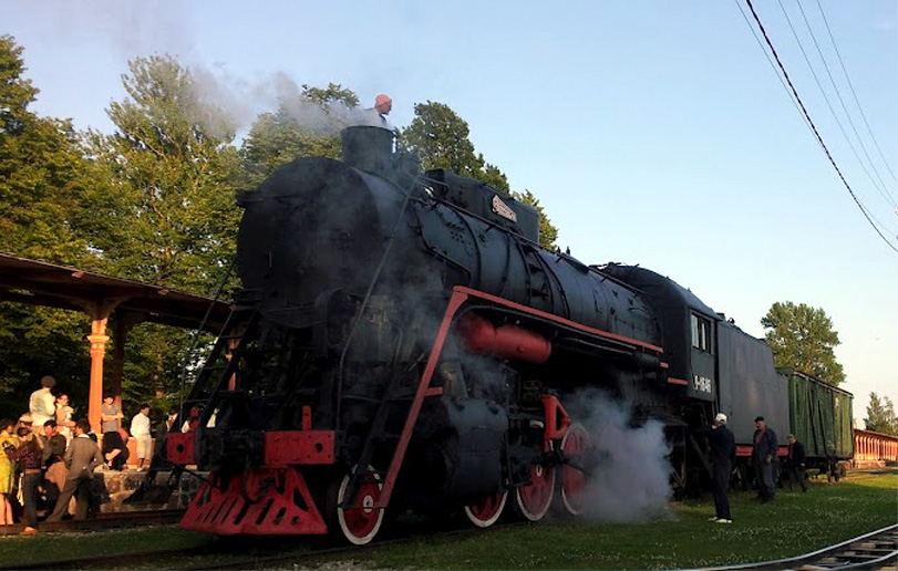 "Steaming" in Haapsalu
07.2012
