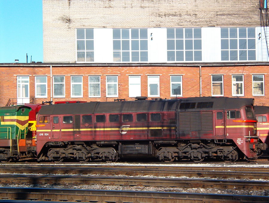 M62-1294 (EVR M62-1124)
14.03.2003
Tallinn-Kopli depot
