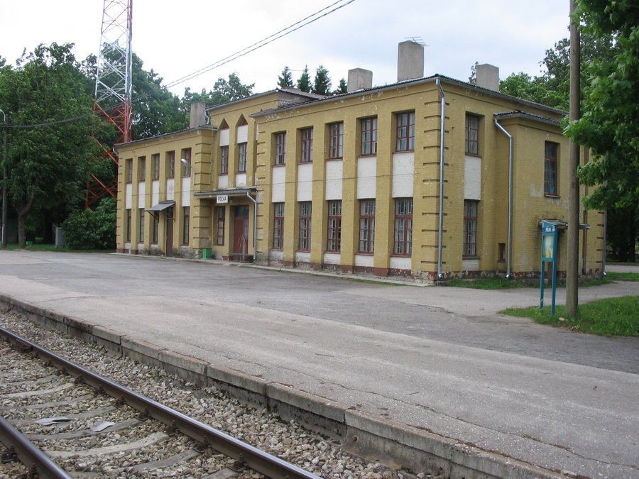 Põlva station
19.06.2005
