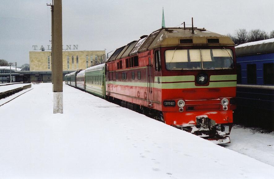 TEP70-0127 (Russian loco)
01.01.2000
Tallinn-Balti
