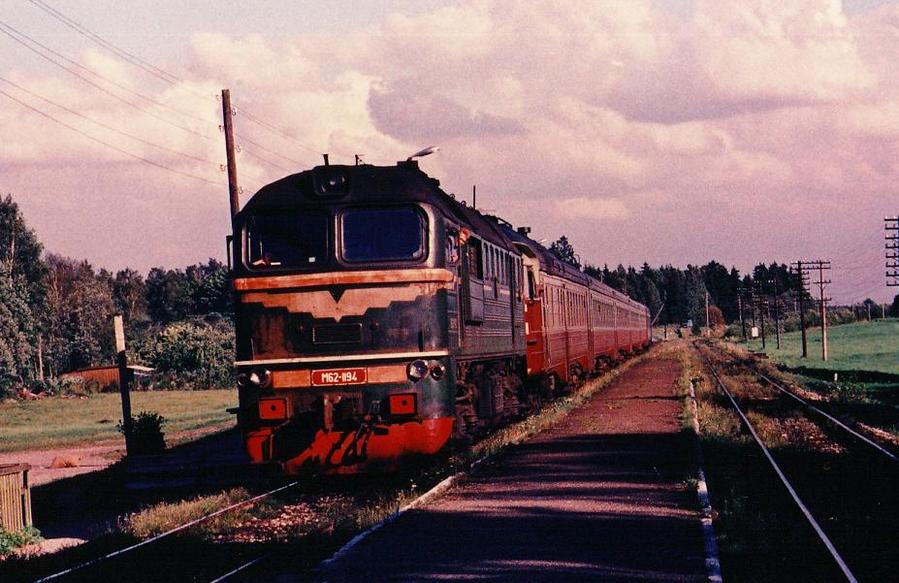M62-1194+DR1A-226
18.08.1989
Hagudi
