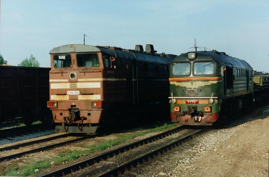 M62-1216 (EVR M62-1112) & 2TE10U-0016
28.05.1998
Kohtla
