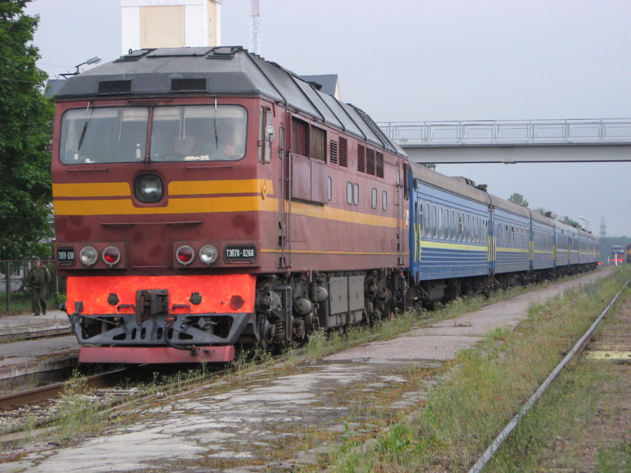 TEP70-0268 (Latvian loco)
25.06.2007
Valga
