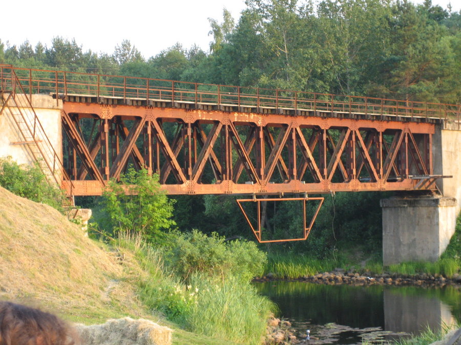 Reiu river bridge
08.07.2006
