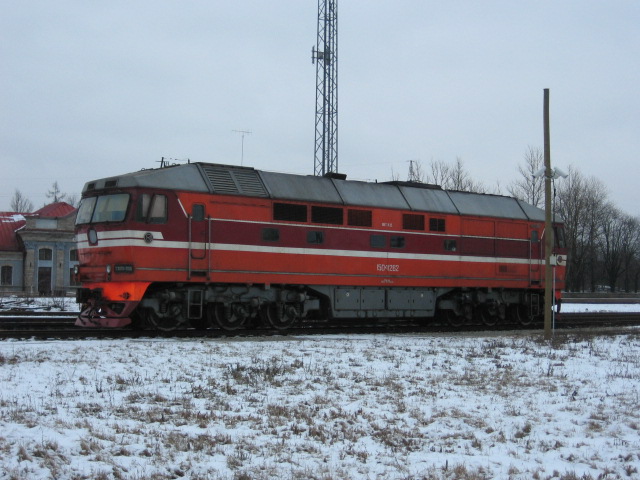 TEP70-0126 (Russian loco)
02.03.2008
Narva
