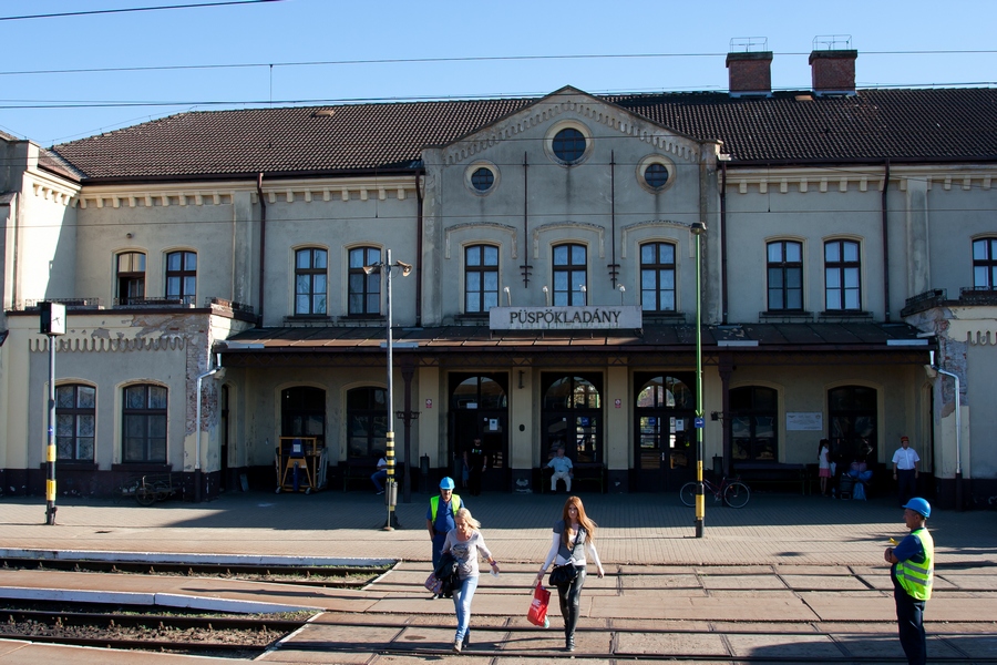 Püspökladany station
07.09.2013
