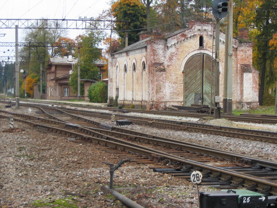 Aegviidu depot
04.10.2005
