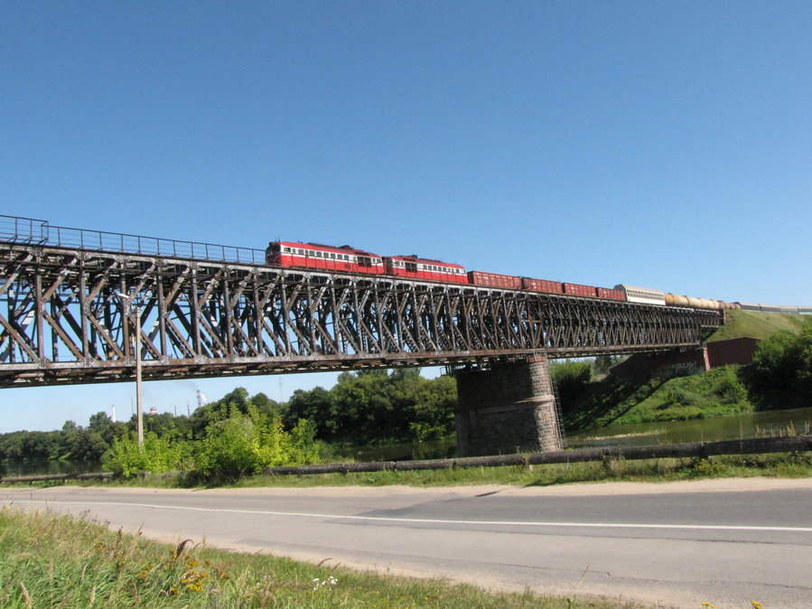 Railroad bridge
08.2009
Jonava
