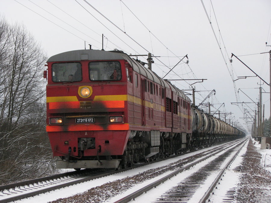 2TE116- 612 (Russian loco)
28.02.2007
Parila
