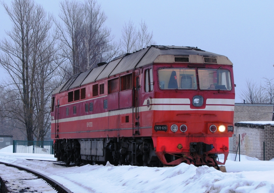 TEP70-0293 (Russian loco)
27.03.2010
Narva
