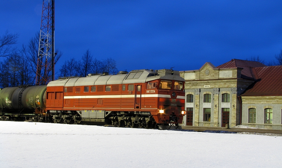 2TE116-1678A (Russian loco)
28.03.2010
Narva
