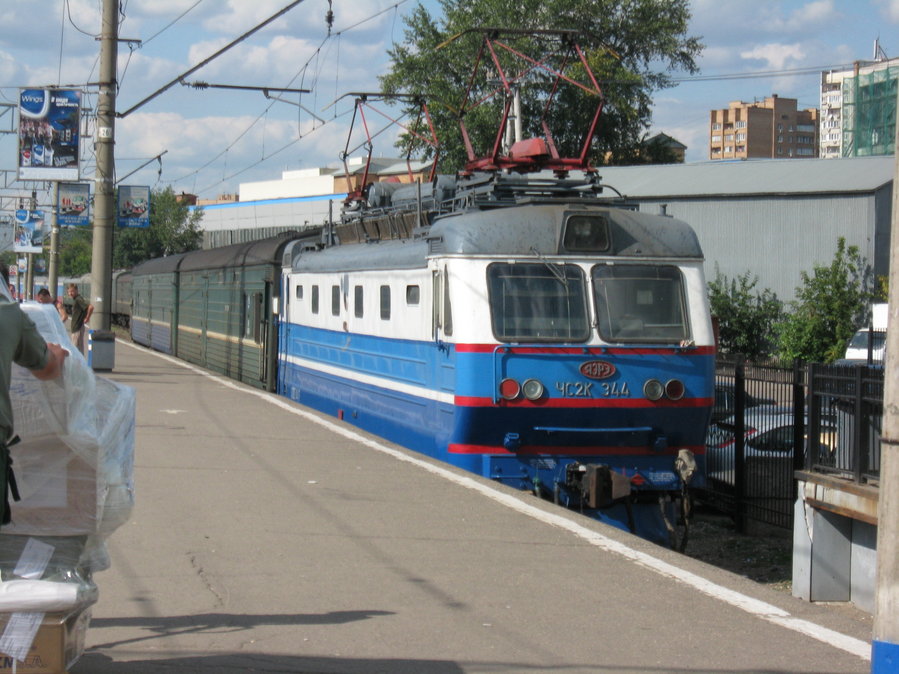 ČS2K-344
12.08.2009
Moscow, Jaroslavski station


