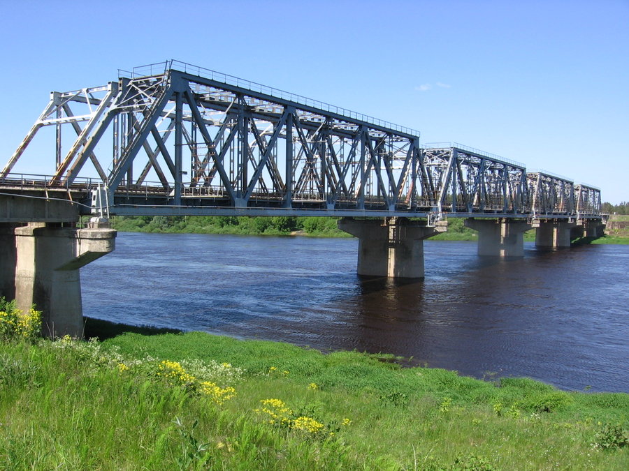 Daugava river bridge
Daugavpils
