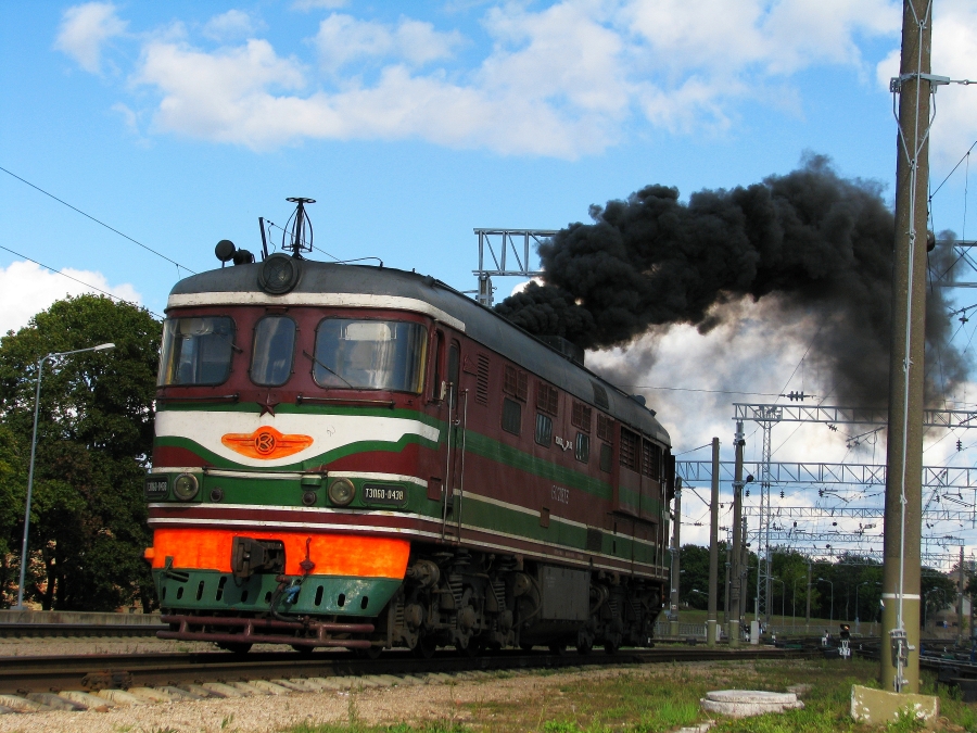 TEP60-0438 (Belorussian loco)
30.08.2009
Vilnius
