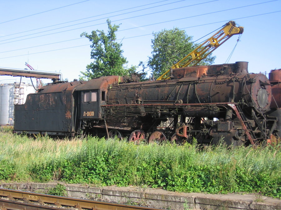 L-100
18.07.2006
Jelgava depot

