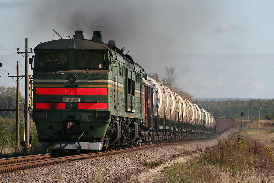 2TE10U-0395 (Belorussian loco)
20.09.2007
Kyviškės - Nemėžis
Schlüsselwörter: kyviskes nemezis