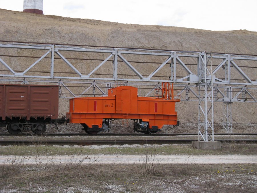 Unmanned electric loco
21.04.2010
Baltic power plant

