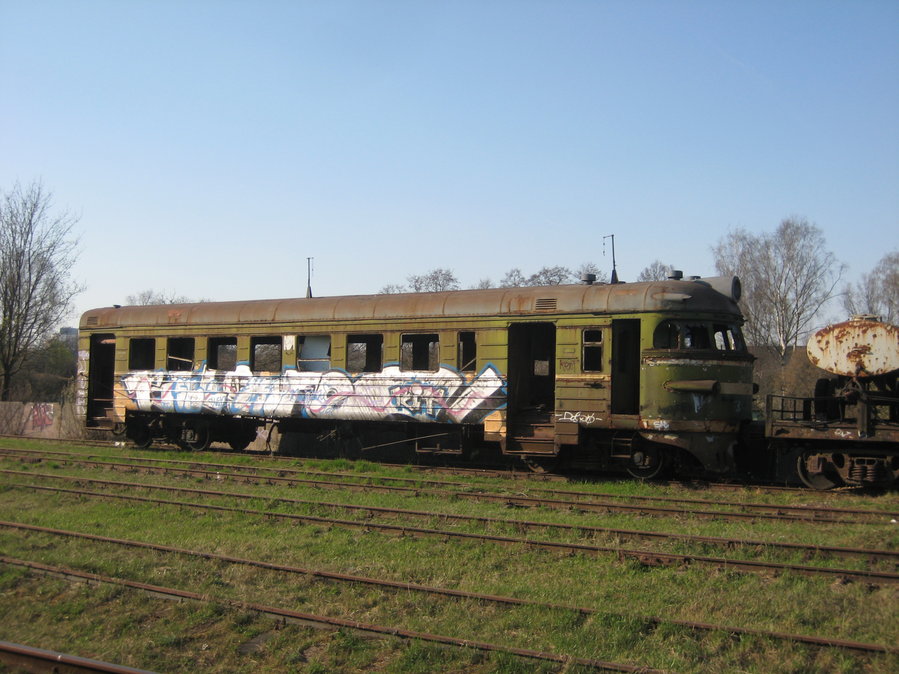 ER2- 380 (actual 804)
26.04.2009
Zasulauks depot
