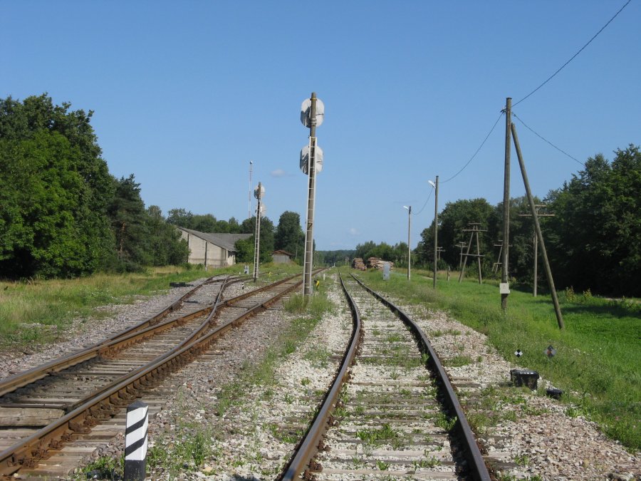 Antsla station
12.08.2010
