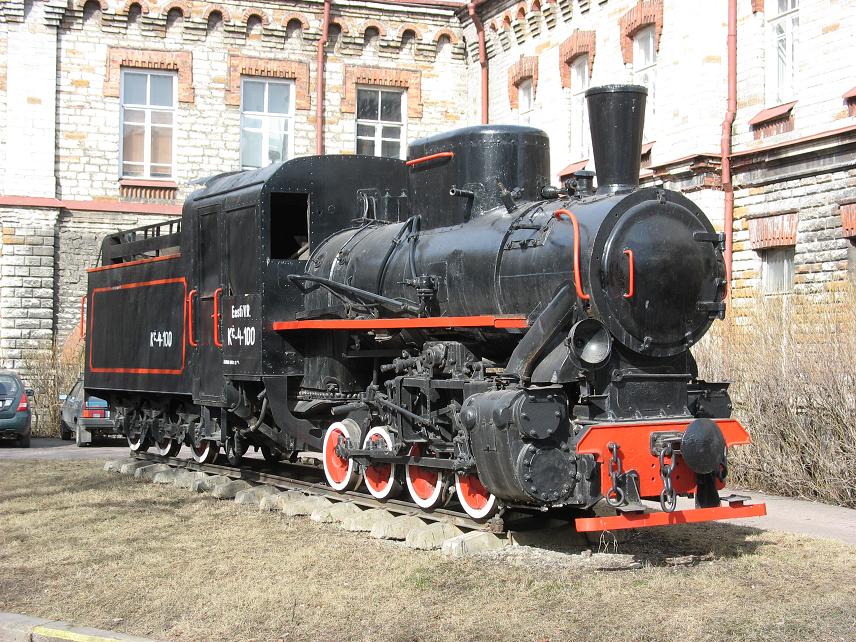 Kč4-100
04.2006
Tallinn (railway school)
