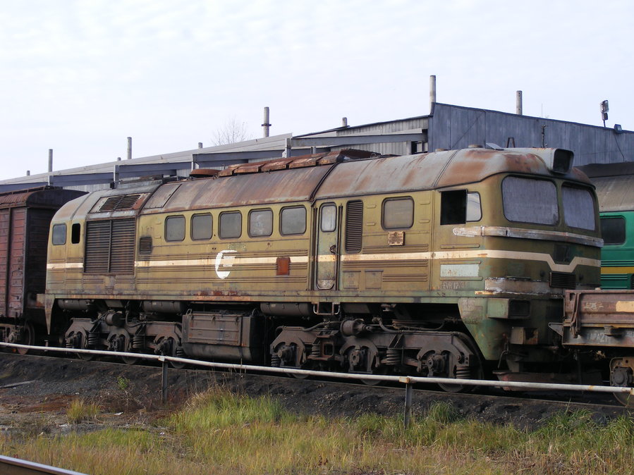 2M62-1166B (ex. EVR 2M62-1274)
Lvov-West depot
