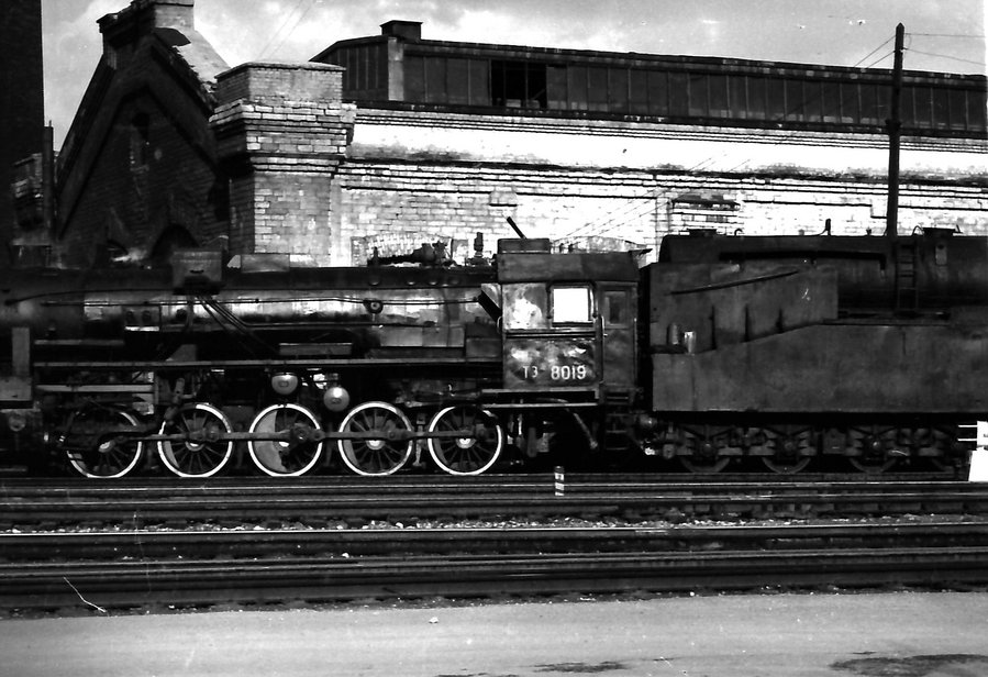 TE(52)-8019
1972
Tallinn-Kopli depot
