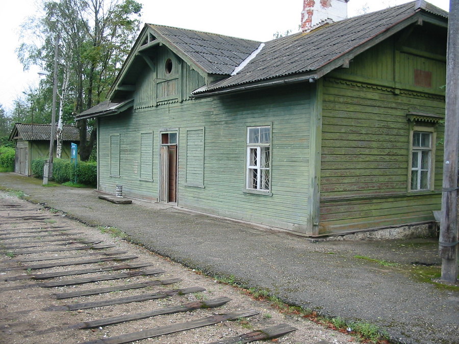 Lepassaare station
09.07.2003
