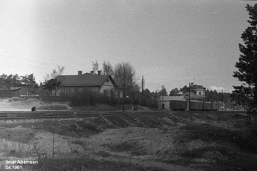 Liiva station
04.1961
