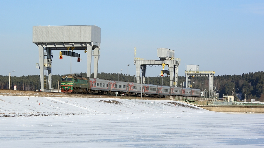 M62K-1150
Kaunas bypass, Train 79 St. Petersburg - Kaliningrad
