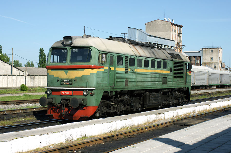 M62-1467 (1435 mm) 
07.05.2008
Beregovo 
