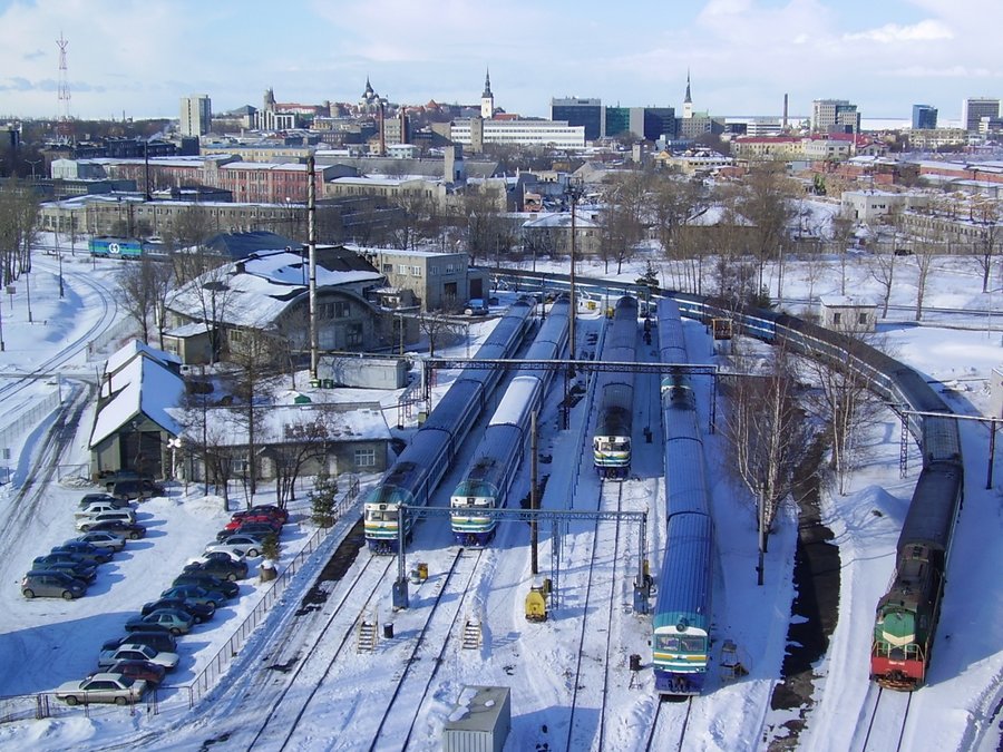 Tallinn-Väike depot, AS Ühinenud Depood
2006 winter
