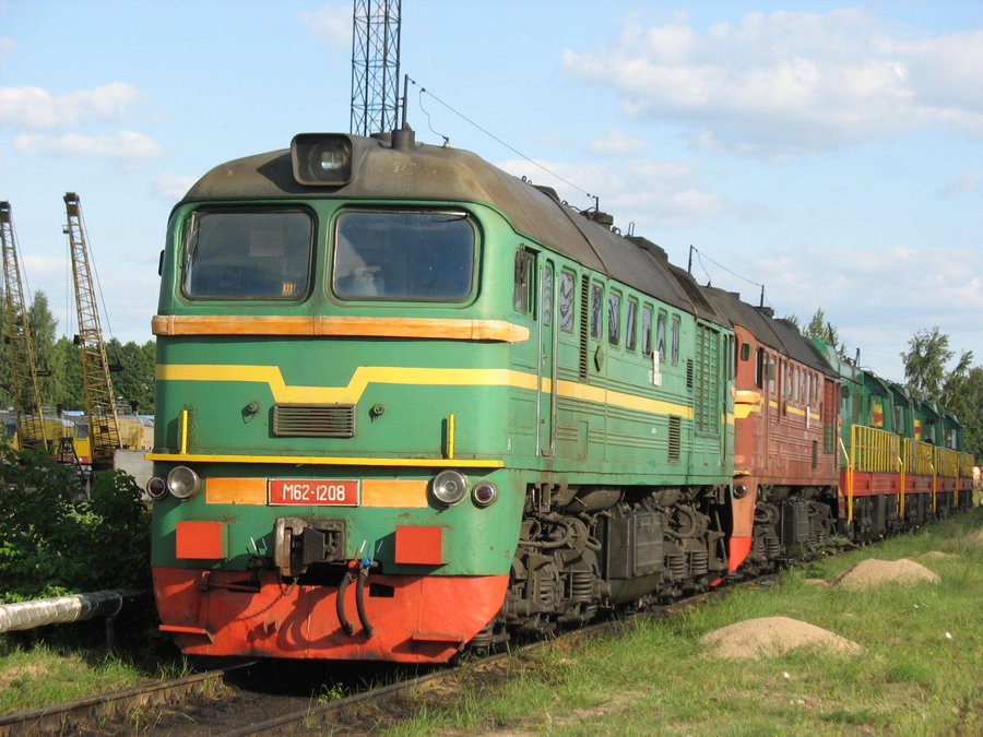 M62-1208
08.08.2006
Rīga-Šķirotava depot
Võtmesõnad: riga-skirotava