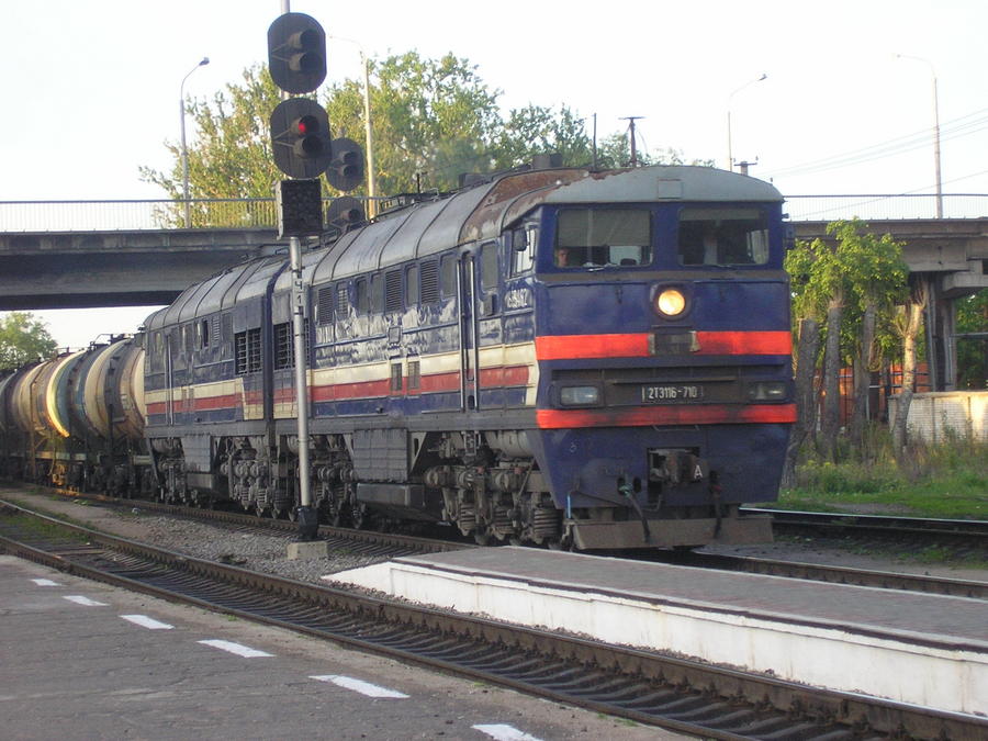 2TE116- 710
04.06.2006
Pskov
