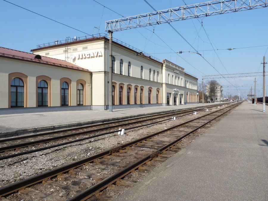 Jelgava station
12.04.2010
