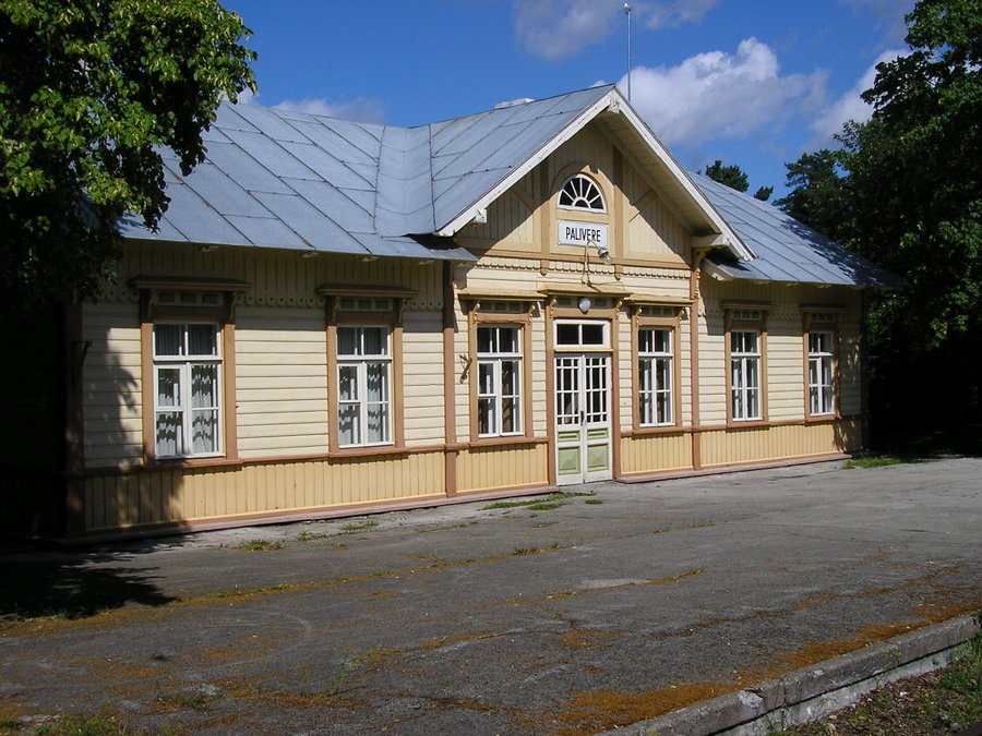 Palivere station
07.2007
