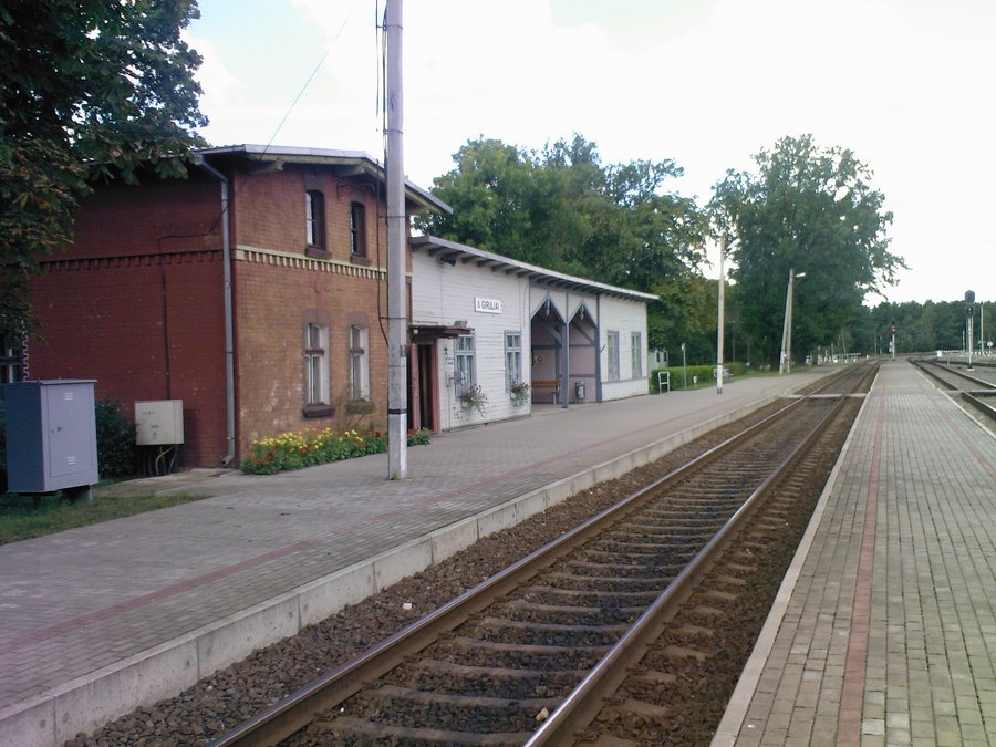 Giruliai station
29.08.2007

