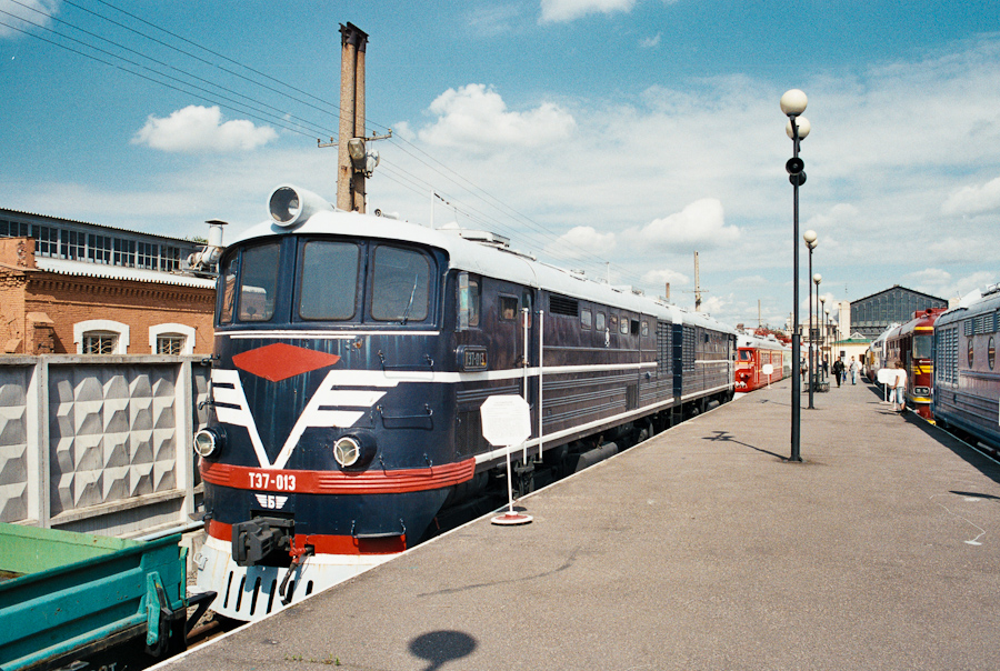 TE7-013
07.2012
St. Petersburg, railway museum

