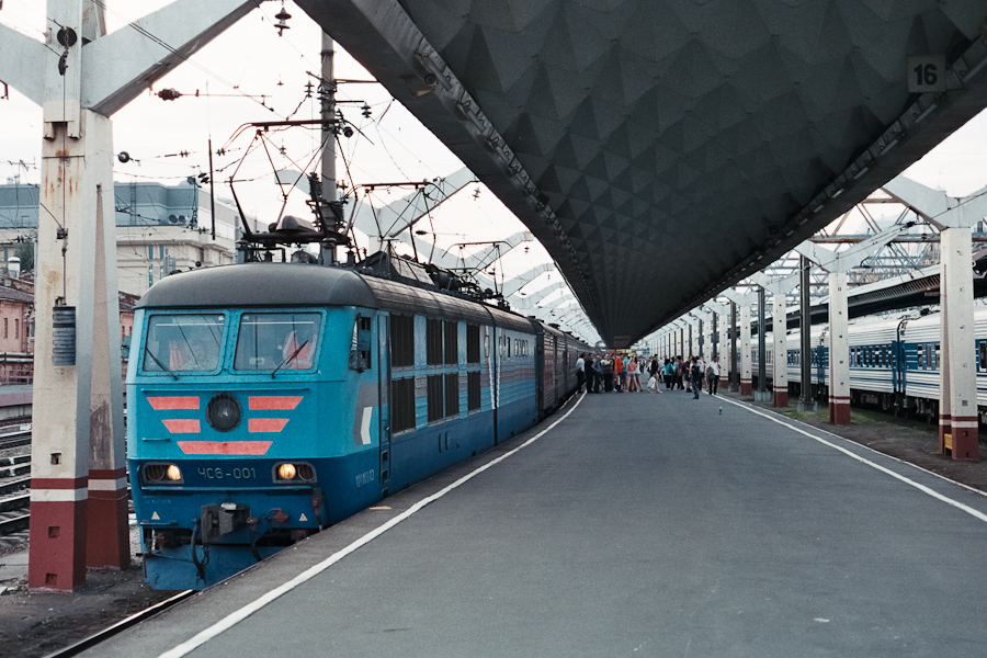 ČS6-001
07.2012
St. Petersburg, Moskovsky station
