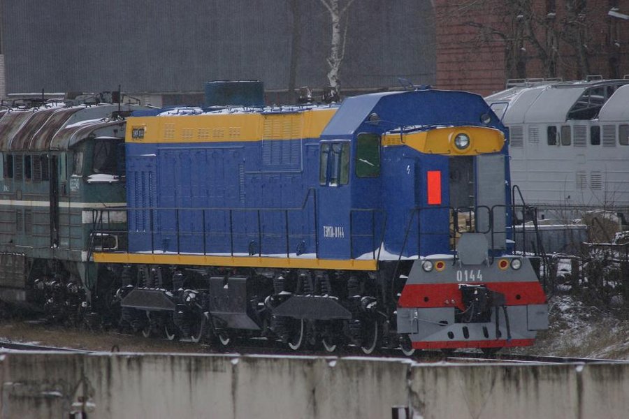 TEM7-0144 (Russian loco)
05.12.2005
Daugavpils LRZ
